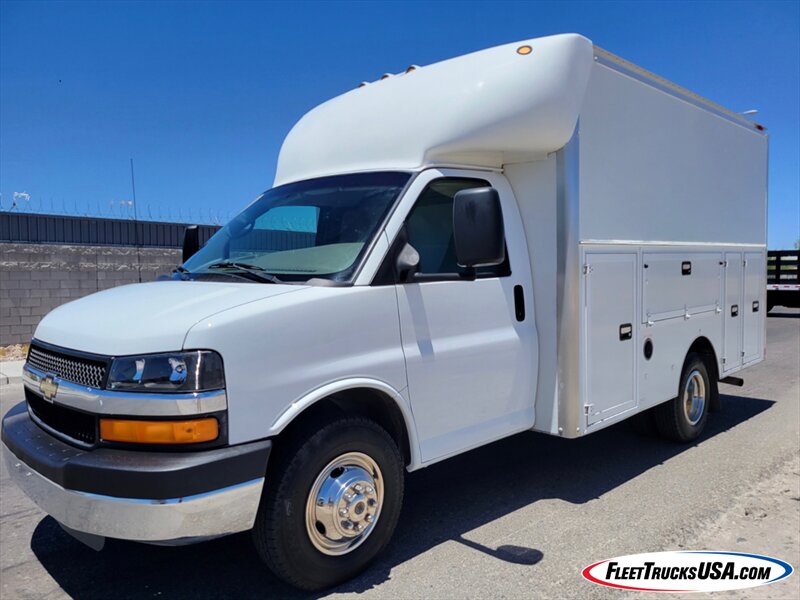 2010 Chevrolet Express Cutaway 3500 | Stock #: 114444 WALK-IN KUV DUALLY