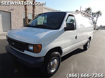 2003 Ford E-Series Cargo Vans, Work Van, E250, E-250, Commercial   - Photo 7 - Las Vegas, NV 89103