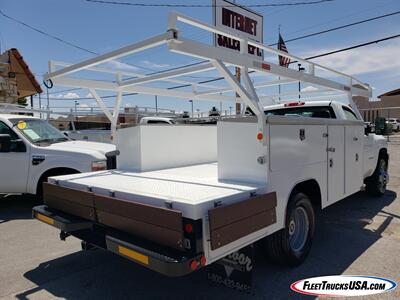 2011 Chevrolet Silverado 3500HD CC Work Truck  Contractors Utility Service Bed - Photo 17 - Las Vegas, NV 89103