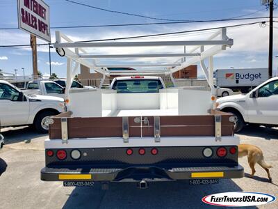 2011 Chevrolet Silverado 3500HD CC Work Truck  Contractors Utility Service Bed - Photo 15 - Las Vegas, NV 89103