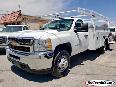 2011 Chevrolet Silverado 3500HD CC Work Truck  Contractors Utility Service Bed - Photo 74 - Las Vegas, NV 89103