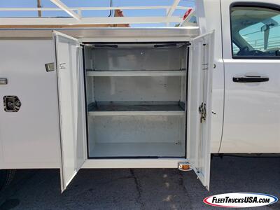 2011 Chevrolet Silverado 3500HD CC Work Truck  Contractors Utility Service Bed - Photo 23 - Las Vegas, NV 89103