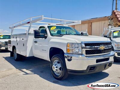 2011 Chevrolet Silverado 3500HD CC Work Truck  Contractors Utility Service Bed - Photo 34 - Las Vegas, NV 89103