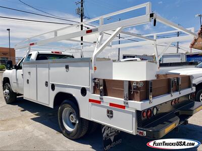 2011 Chevrolet Silverado 3500HD CC Work Truck  Contractors Utility Service Bed - Photo 54 - Las Vegas, NV 89103