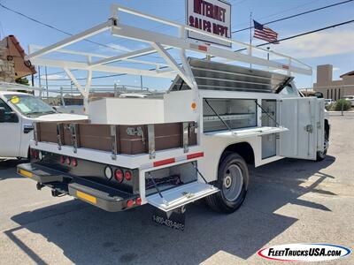 2011 Chevrolet Silverado 3500HD CC Work Truck  Contractors Utility Service Bed - Photo 45 - Las Vegas, NV 89103