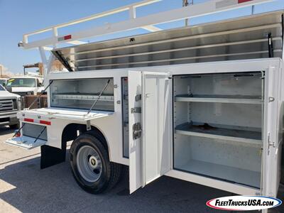 2011 Chevrolet Silverado 3500HD CC Work Truck  Contractors Utility Service Bed - Photo 43 - Las Vegas, NV 89103