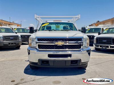 2011 Chevrolet Silverado 3500HD CC Work Truck  Contractors Utility Service Bed - Photo 35 - Las Vegas, NV 89103