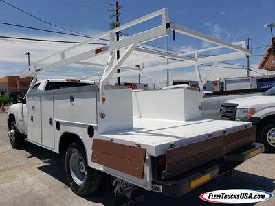 2011 Chevrolet Silverado 3500HD CC Work Truck  Contractors Utility Service Bed - Photo 16 - Las Vegas, NV 89103