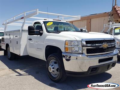 2011 Chevrolet Silverado 3500HD CC Work Truck  Contractors Utility Service Bed - Photo 1 - Las Vegas, NV 89103