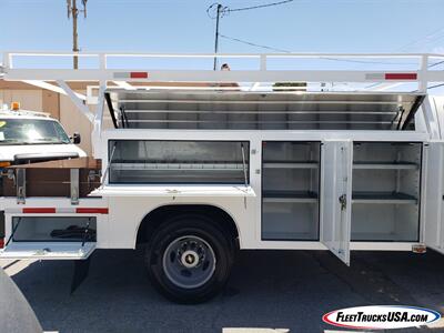 2011 Chevrolet Silverado 3500HD CC Work Truck  Contractors Utility Service Bed - Photo 19 - Las Vegas, NV 89103