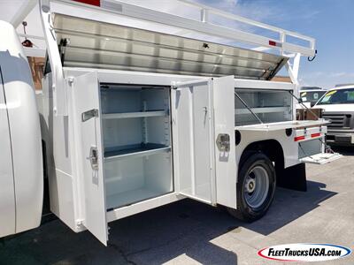 2011 Chevrolet Silverado 3500HD CC Work Truck  Contractors Utility Service Bed - Photo 62 - Las Vegas, NV 89103