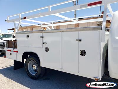 2011 Chevrolet Silverado 3500HD CC Work Truck  Contractors Utility Service Bed - Photo 41 - Las Vegas, NV 89103