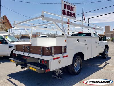 2011 Chevrolet Silverado 3500HD CC Work Truck  Contractors Utility Service Bed - Photo 37 - Las Vegas, NV 89103