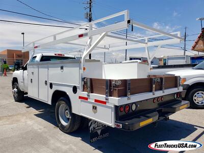 2011 Chevrolet Silverado 3500HD CC Work Truck  Contractors Utility Service Bed - Photo 26 - Las Vegas, NV 89103