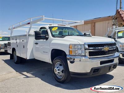 2011 Chevrolet Silverado 3500HD CC Work Truck  Contractors Utility Service Bed - Photo 69 - Las Vegas, NV 89103