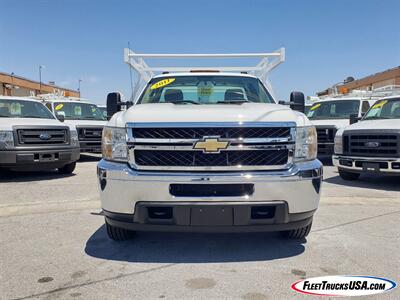 2011 Chevrolet Silverado 3500HD CC Work Truck  Contractors Utility Service Bed - Photo 8 - Las Vegas, NV 89103