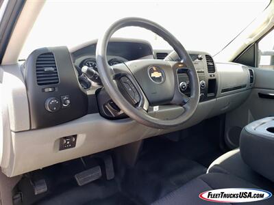 2011 Chevrolet Silverado 3500HD CC Work Truck  Contractors Utility Service Bed - Photo 71 - Las Vegas, NV 89103