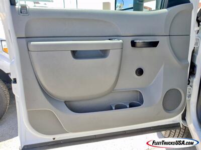 2011 Chevrolet Silverado 3500HD CC Work Truck  Contractors Utility Service Bed - Photo 73 - Las Vegas, NV 89103