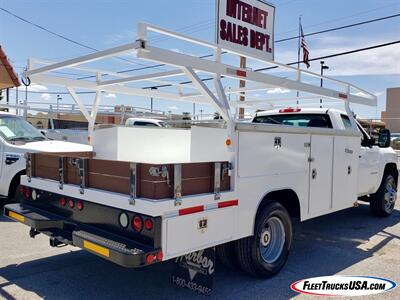 2011 Chevrolet Silverado 3500HD CC Work Truck  Contractors Utility Service Bed - Photo 65 - Las Vegas, NV 89103