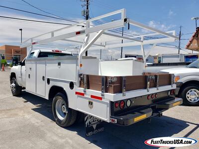 2011 Chevrolet Silverado 3500HD CC Work Truck  Contractors Utility Service Bed - Photo 6 - Las Vegas, NV 89103