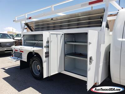 2011 Chevrolet Silverado 3500HD CC Work Truck  Contractors Utility Service Bed - Photo 44 - Las Vegas, NV 89103