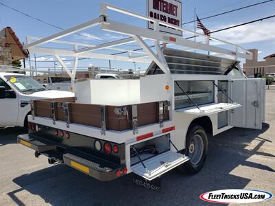 2011 Chevrolet Silverado 3500HD CC Work Truck  Contractors Utility Service Bed - Photo 42 - Las Vegas, NV 89103