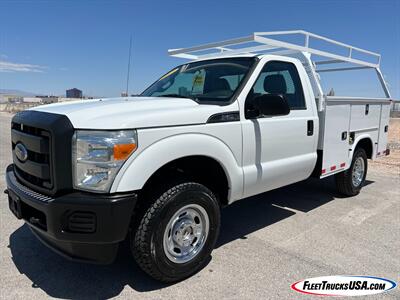 2015 Ford F-250 Super Duty XL  w/ Knapheide Utility Bed - Photo 34 - Las Vegas, NV 89103