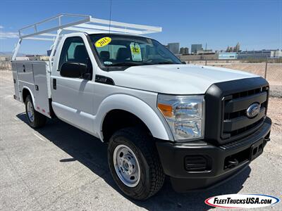 2015 Ford F-250 Super Duty XL  w/ Knapheide Utility Bed - Photo 1 - Las Vegas, NV 89103