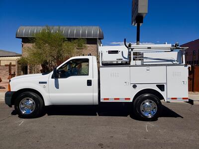 2006 Ford F-350 Super Duty XL  UTILITY SERVICE BED, UTILITY TRUCK - Photo 25 - Las Vegas, NV 89103