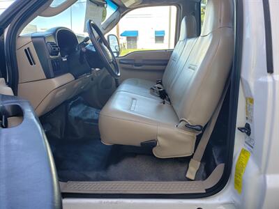 2006 Ford F-350 Super Duty XL  UTILITY SERVICE BED, UTILITY TRUCK - Photo 21 - Las Vegas, NV 89103