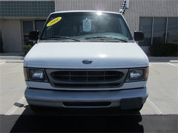 2001 Ford E-Series Van E150 Cargo Van, Used Cargo Vans, Fleet   - Photo 5 - Las Vegas, NV 89103