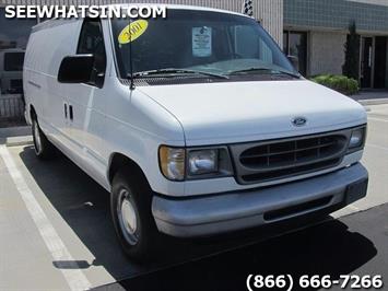 2001 Ford E-Series Van E150 Cargo Van, Used Cargo Vans, Fleet   - Photo 1 - Las Vegas, NV 89103