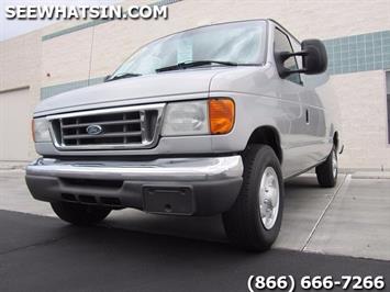 2006 Ford Econoline Cargo E350 EXTENDED DIESEL, DIESEL FORD CARGO VAN, CARGO   - Photo 3 - Las Vegas, NV 89103