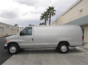 2006 Ford Econoline Cargo E350 EXTENDED DIESEL, DIESEL FORD CARGO VAN, CARGO   - Photo 14 - Las Vegas, NV 89103