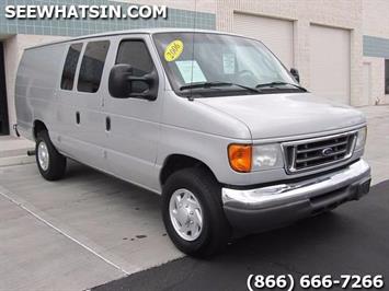 2006 Ford Econoline Cargo E350 EXTENDED DIESEL, DIESEL FORD CARGO VAN, CARGO   - Photo 1 - Las Vegas, NV 89103