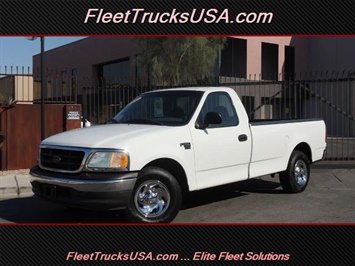 2002 Ford F-150 XL, Work Truck, Long Bed, 8 Foot Bed, Fleet Side   - Photo 13 - Las Vegas, NV 89103