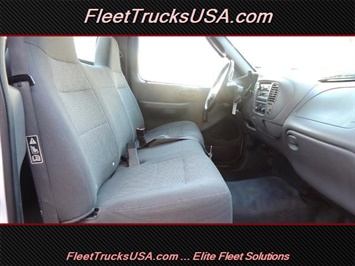 2002 Ford F-150 XL, Work Truck, Long Bed, 8 Foot Bed, Fleet Side   - Photo 34 - Las Vegas, NV 89103