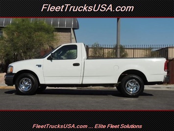 2002 Ford F-150 XL, Work Truck, Long Bed, 8 Foot Bed, Fleet Side   - Photo 9 - Las Vegas, NV 89103