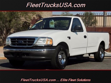 2002 Ford F-150 XL, Work Truck, Long Bed, 8 Foot Bed, Fleet Side   - Photo 5 - Las Vegas, NV 89103