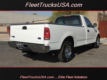 2002 Ford F-150 XL, Work Truck, Long Bed, 8 Foot Bed, Fleet Side   - Photo 17 - Las Vegas, NV 89103