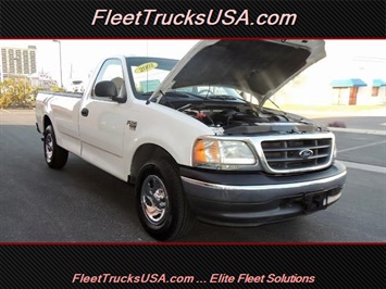 2002 Ford F-150 XL, Work Truck, Long Bed, 8 Foot Bed, Fleet Side   - Photo 38 - Las Vegas, NV 89103