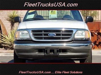 2002 Ford F-150 XL, Work Truck, Long Bed, 8 Foot Bed, Fleet Side   - Photo 16 - Las Vegas, NV 89103