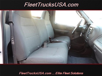 2002 Ford F-150 XL, Work Truck, Long Bed, 8 Foot Bed, Fleet Side   - Photo 3 - Las Vegas, NV 89103