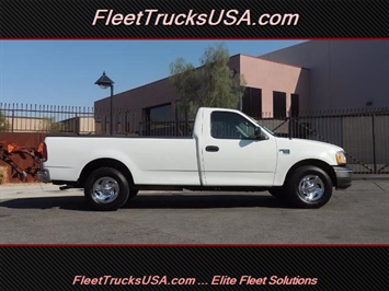 2002 Ford F-150 XL, Work Truck, Long Bed, 8 Foot Bed, Fleet Side   - Photo 6 - Las Vegas, NV 89103