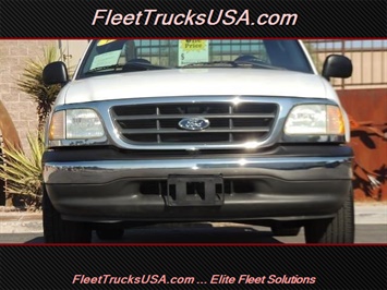 2002 Ford F-150 XL, Work Truck, Long Bed, 8 Foot Bed, Fleet Side   - Photo 35 - Las Vegas, NV 89103