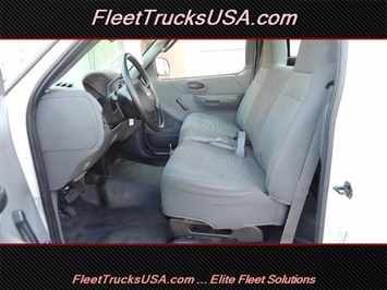 2002 Ford F-150 XL, Work Truck, Long Bed, 8 Foot Bed, Fleet Side   - Photo 2 - Las Vegas, NV 89103