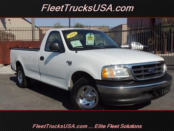 2002 Ford F-150 XL, Work Truck, Long Bed, 8 Foot Bed, Fleet Side   - Photo 12 - Las Vegas, NV 89103