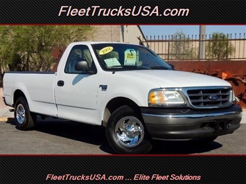 2002 Ford F-150 XL, Work Truck, Long Bed, 8 Foot Bed, Fleet Side   - Photo 1 - Las Vegas, NV 89103