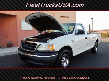 2002 Ford F-150 XL, Work Truck, Long Bed, 8 Foot Bed, Fleet Side   - Photo 39 - Las Vegas, NV 89103