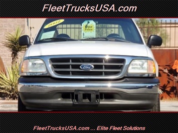 2002 Ford F-150 XL, Work Truck, Long Bed, 8 Foot Bed, Fleet Side   - Photo 8 - Las Vegas, NV 89103